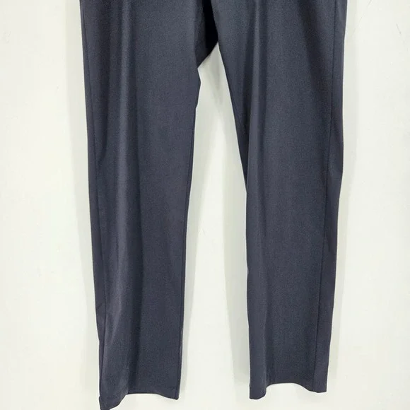 Rhone Commuter Pants Mens 35 Blue Stretch Chino Golf Trousers Preppy Performance - Picture 3 of 15